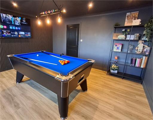 Signature Tournament Pro Edition Pool Table - 6ft, 7ft